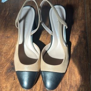 NEW Preston & York Two tone slingback pumps size 8M